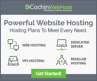 Cochin Web Host - Web Hosting Services