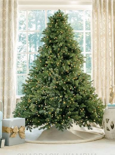Cypress Artificial Christmas Tree 2