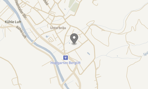 Lokation for Lejlighedshotel Das Hopfgarten