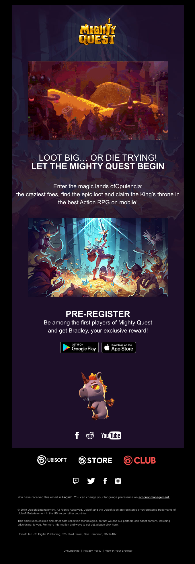 Be One Of The First To Play Mighty Quest On Mobile