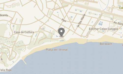 Lokation for Bahia Calpe by Pierre & Vacances