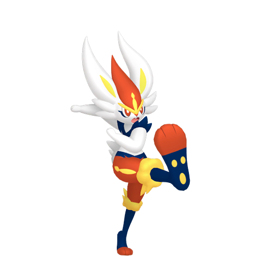 Cinderace - Fire type Pokemon