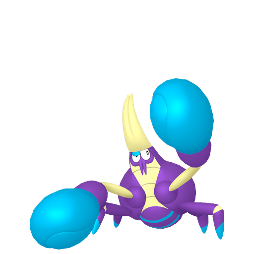 Crabrawler - Fighting type Pokemon from Pokemon Scarlet and Violet with stats, moves, and evolution data
