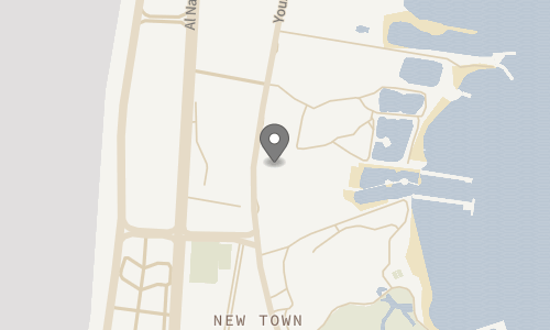 Lokation for Sunrise Aqua Joy Resort Select