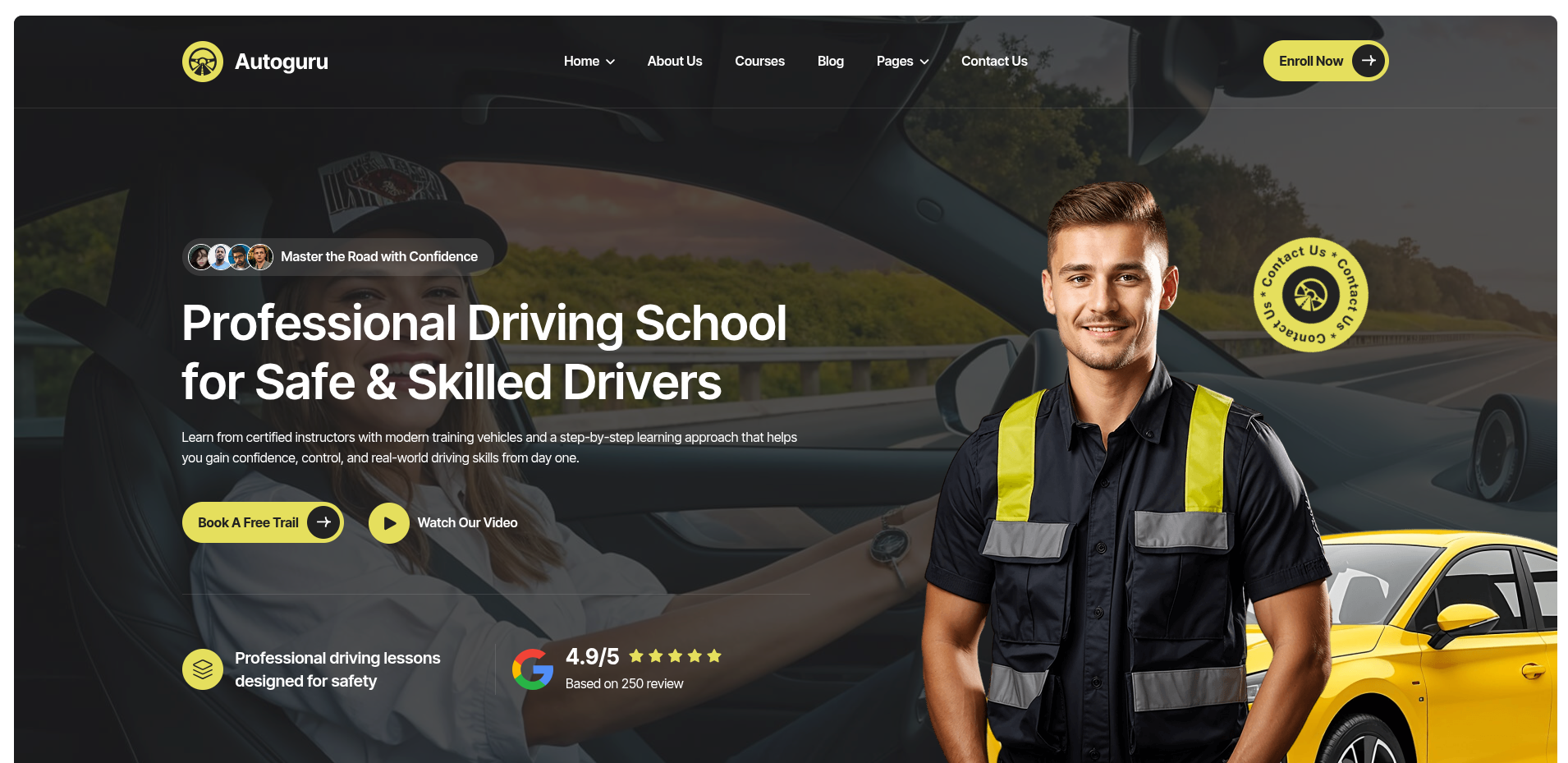 AutoGuru Automotive Service Platform