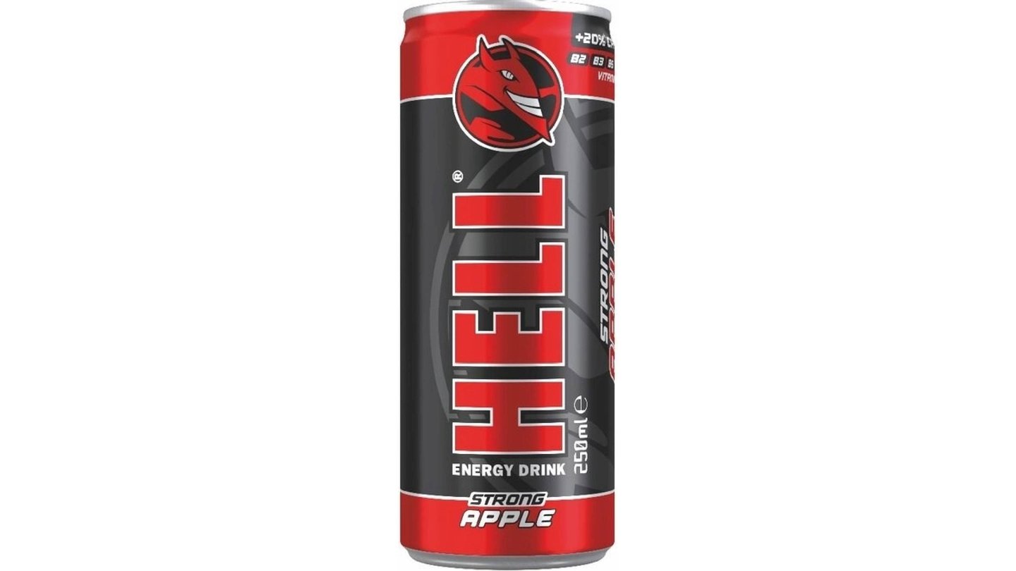 Hell Strong Apple 250 ml
