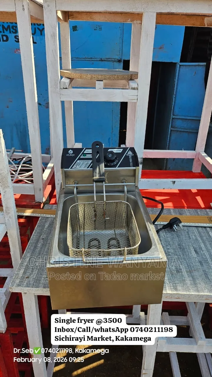 Single fryer 2