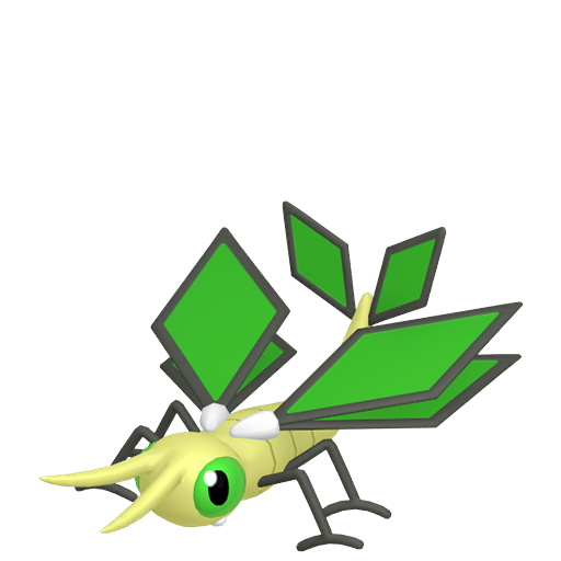 Vibrava - Ground/Dragon type Pokemon from Pokemon X and Y with stats, moves, and evolution data