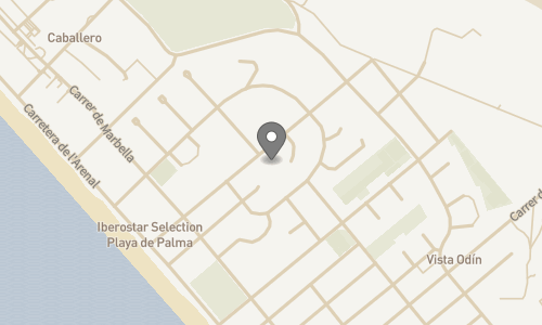 Lokation for Hotel Vibra Palma Cactus