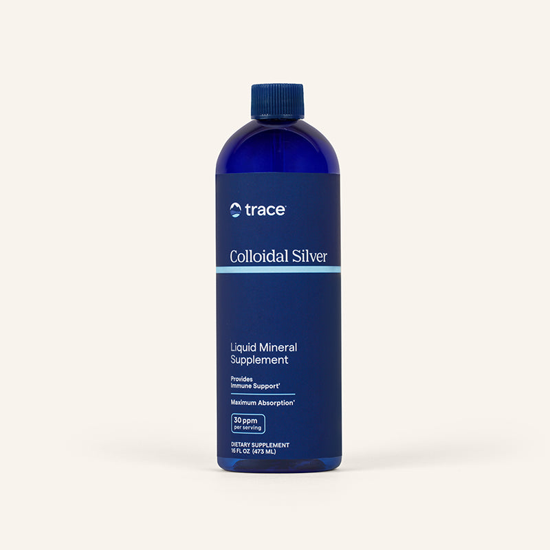 Trace Minerals Colloidal Silver, 118ml