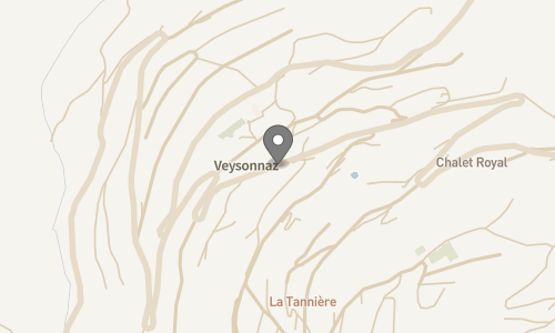 Lokation for Résidence Veysonnaz 2*