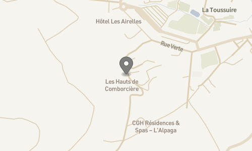 Lokation for Résidence Les Hauts de Comborcière