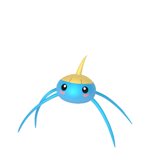 Surskit - Bug/Water type Pokemon from Pokemon X and Y with stats, moves, and evolution data