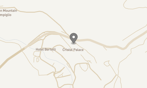 Lokation for Hotel Cristal Palace