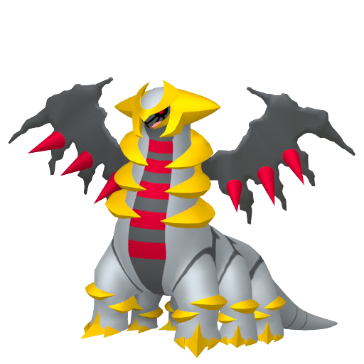 Giratina - Ghost/Dragon type Pokemon from  with stats, moves, and evolution data