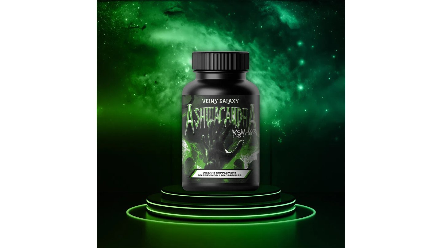 Ashwagandha KSM-66® – 90 Cap