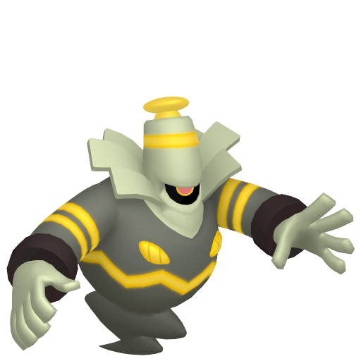 Dusknoir - Ghost type Pokemon from Pokemon Sword and Shield with stats, moves, and evolution data