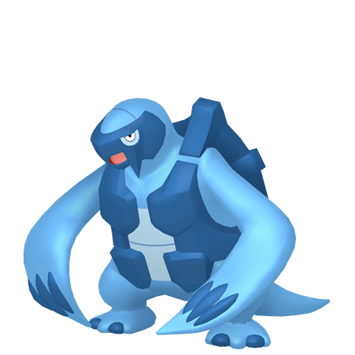 Carracosta - Water/Rock type Pokemon from Pokemon Sword and Shield with stats, moves, and evolution data