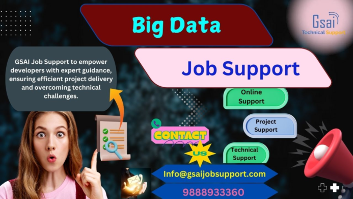 Stay Ahead in the Data Era with Reliable Big Data Job Support Services