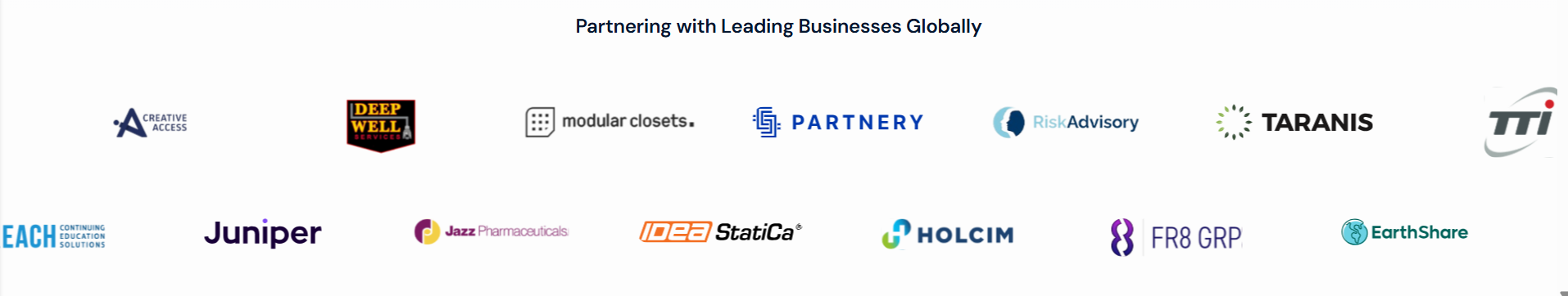 Smooth Logo Carousel 1