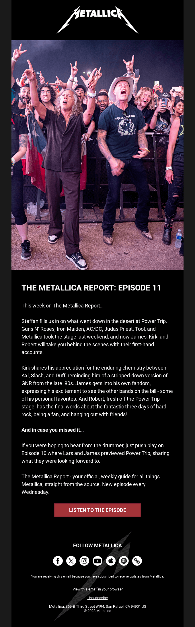 Go Behind The Scenes At Power Trip