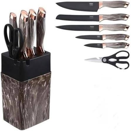 7pc Marble Profile Knife Set 3
