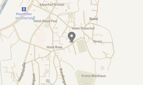 Lokation for Sylvana’s Wohlfühl Hotel 