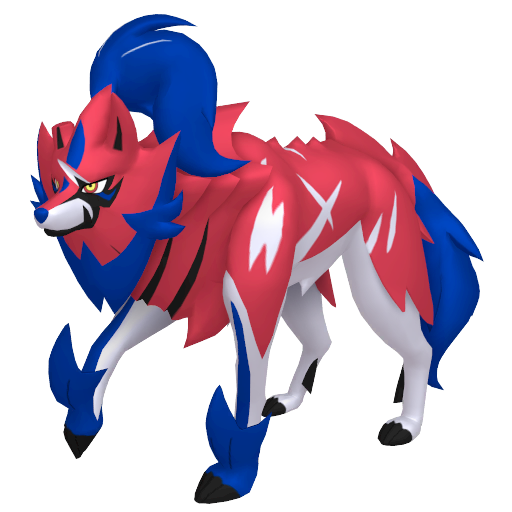 Zamazenta - Fighting type Pokemon from Pokemon Sword and Shield with stats, moves, and evolution data