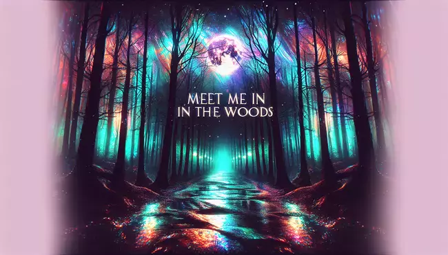 The meaning of Meet Me In The Woods by Lord Huron AI interpretation of Meet Me In The Woods by Lord Huron