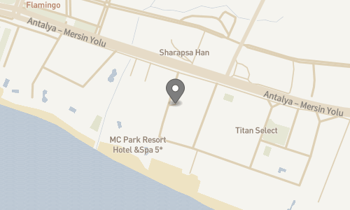 Lokation for Royal Garden Beach Hotel