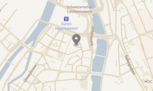 Lokation for Hotel Silberhorn