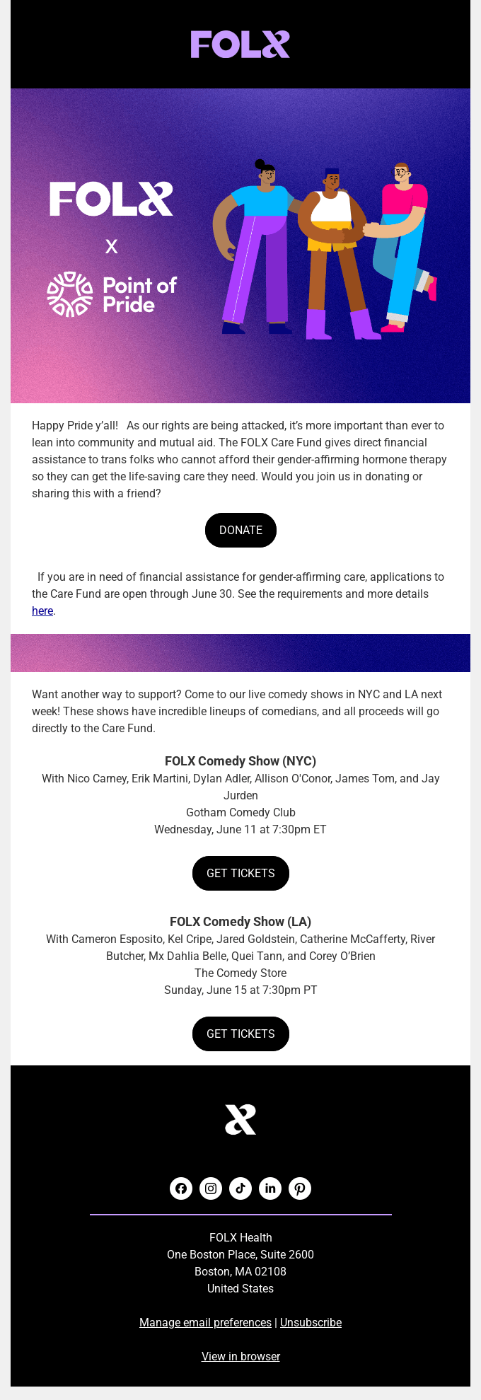 Can You Give 10 For Gender Affirming Care This Pride