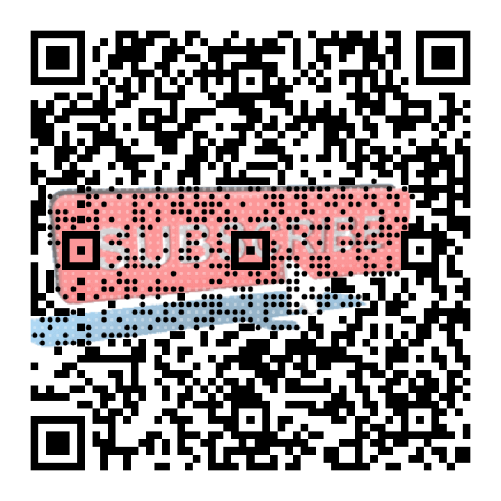 Another animated brand-art QR code variation