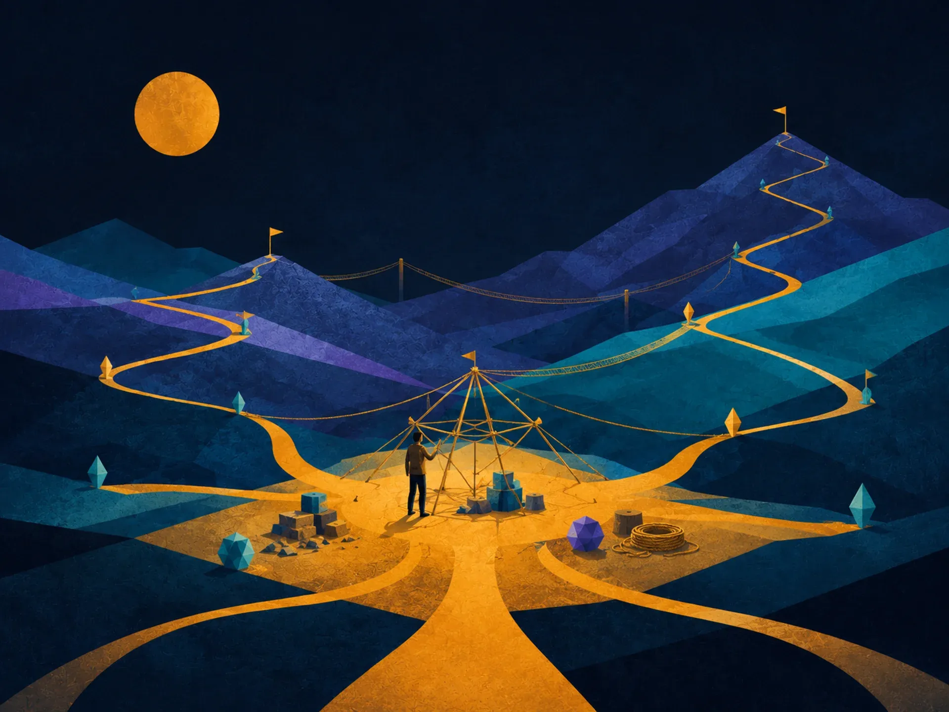 Stage 04 — Integrator: quietly confident, AI woven into daily work