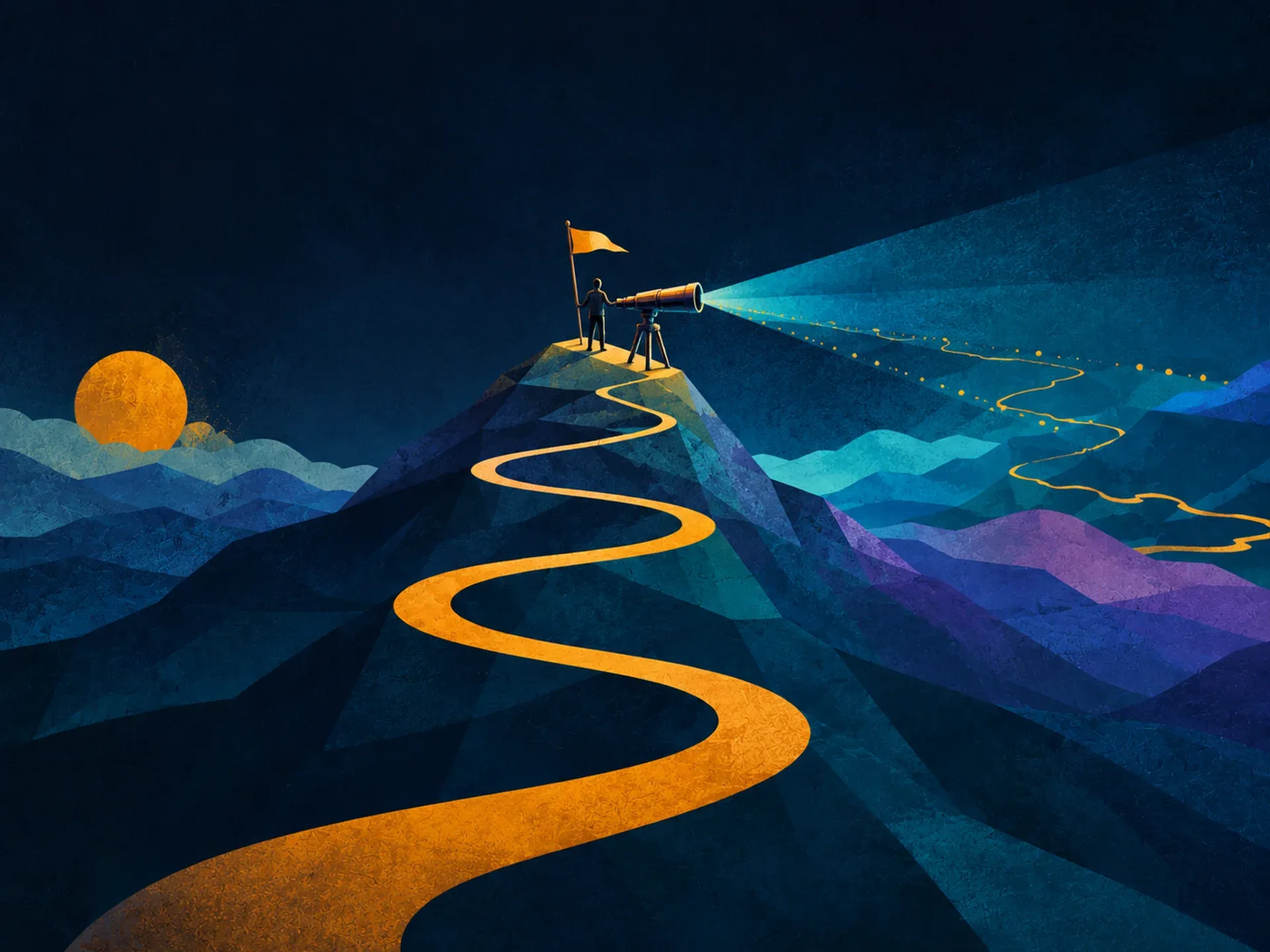 Stage 05 — Innovator: restless, building outward for others