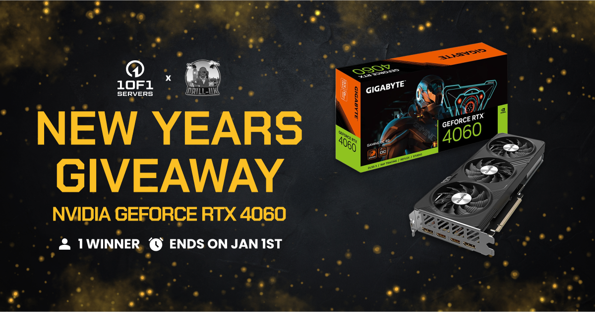 NVIDIA GeForce RTX 4060 New Year Giveaway