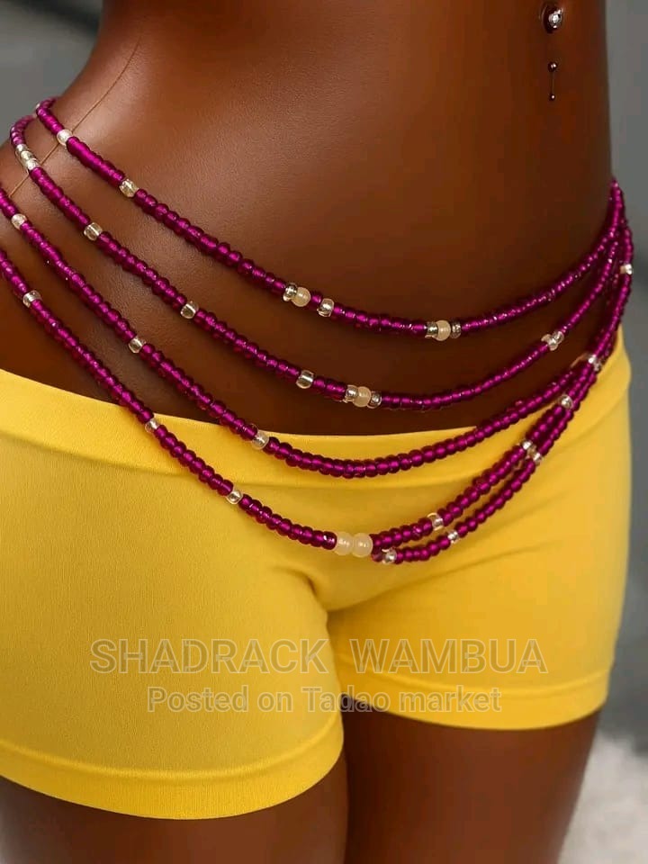 African-themed waistbeads 2