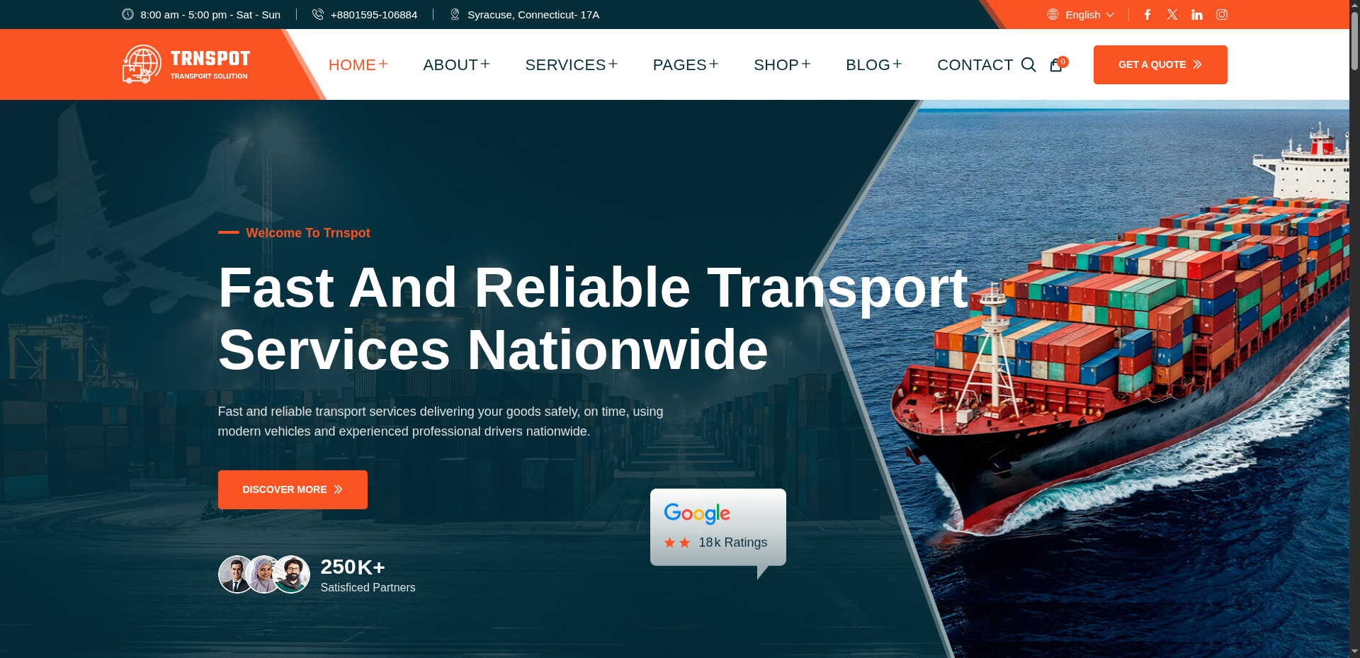 TrnSpot Transportation Management Platform project screenshot 2