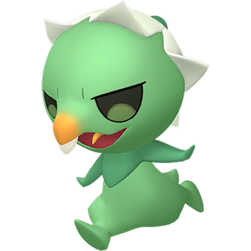 Capsakid - Grass type Pokemon from  with stats, moves, and evolution data