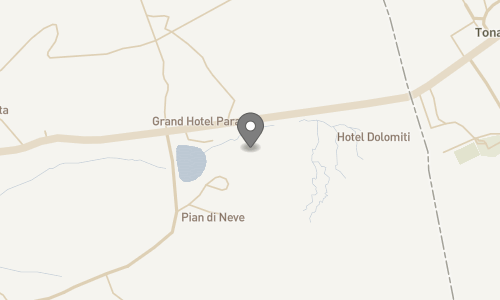 Lokation for Hotel Piandineve