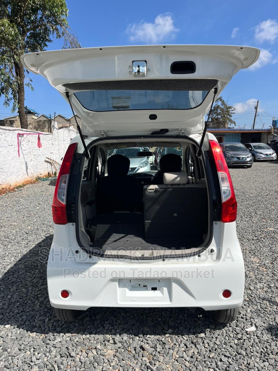 Mitsubishi EK wagon 3