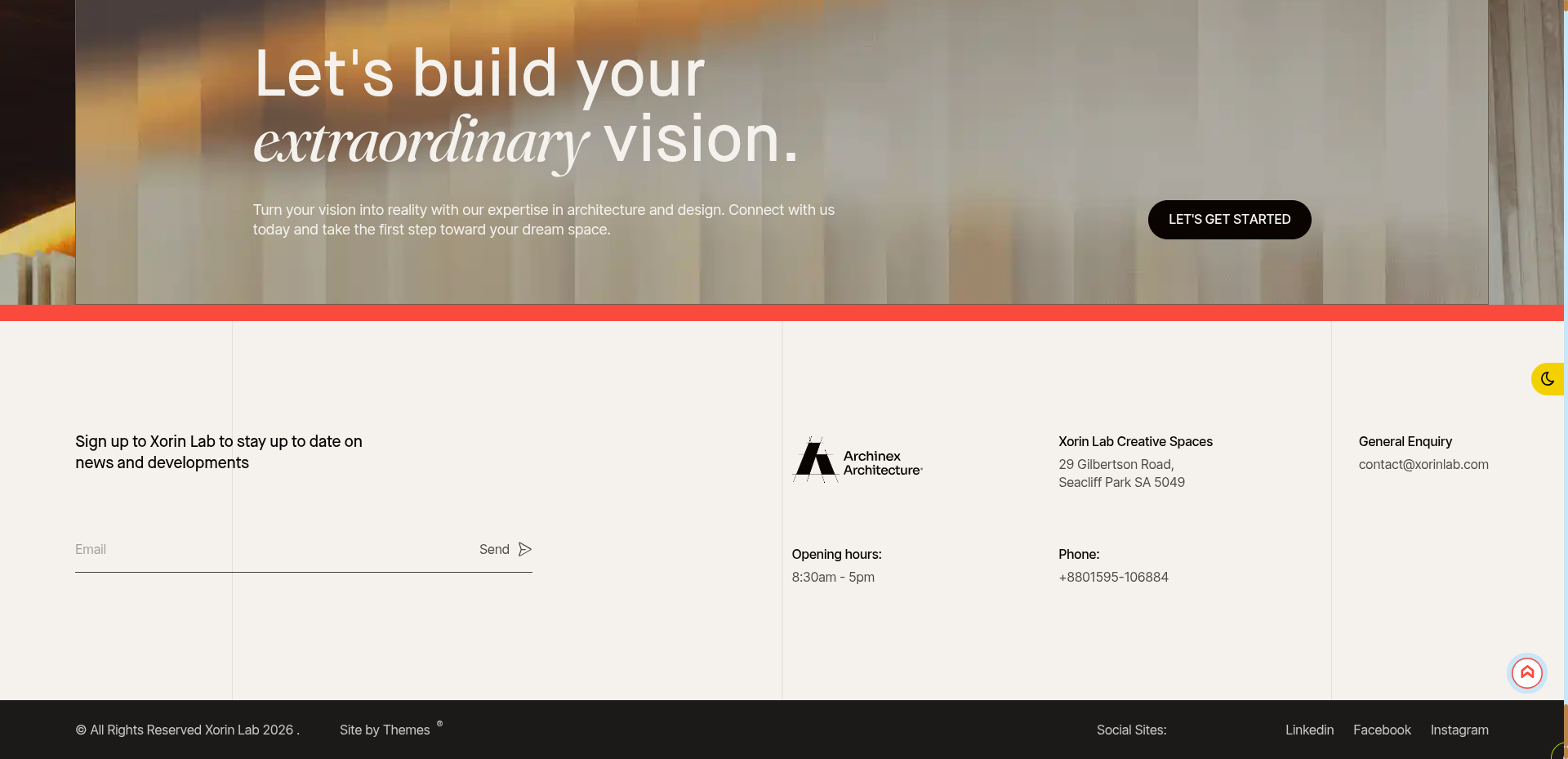 Archnix Global Technology Platform project screenshot 2