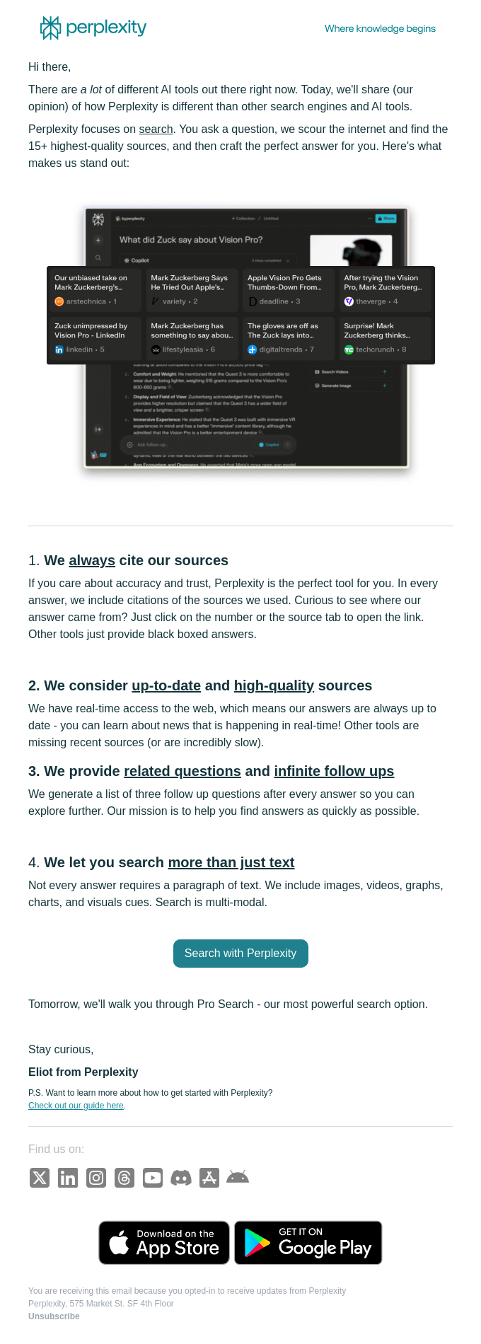What Makes Perplexity Different 3 Of 7