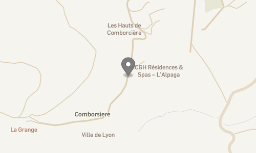 Lokation for Résidence CGH L'Alpaga - Særpris
