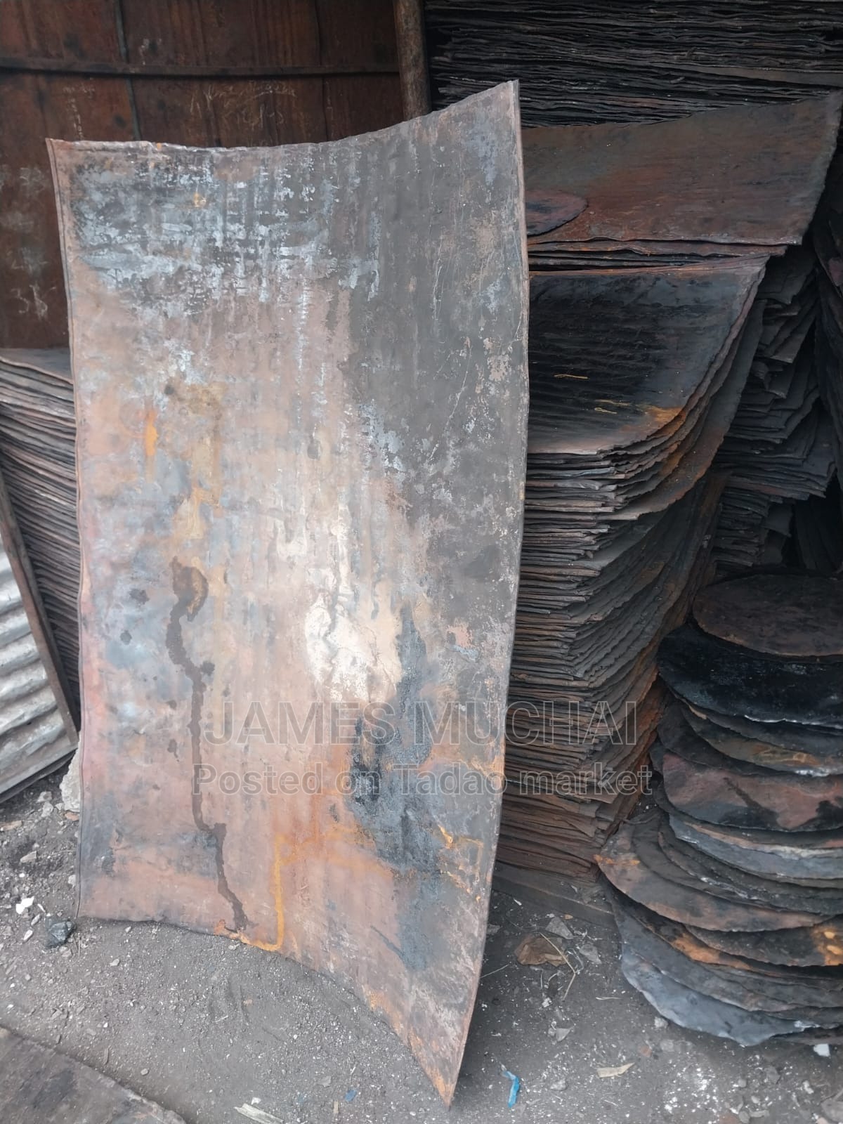 Metal building drums 2