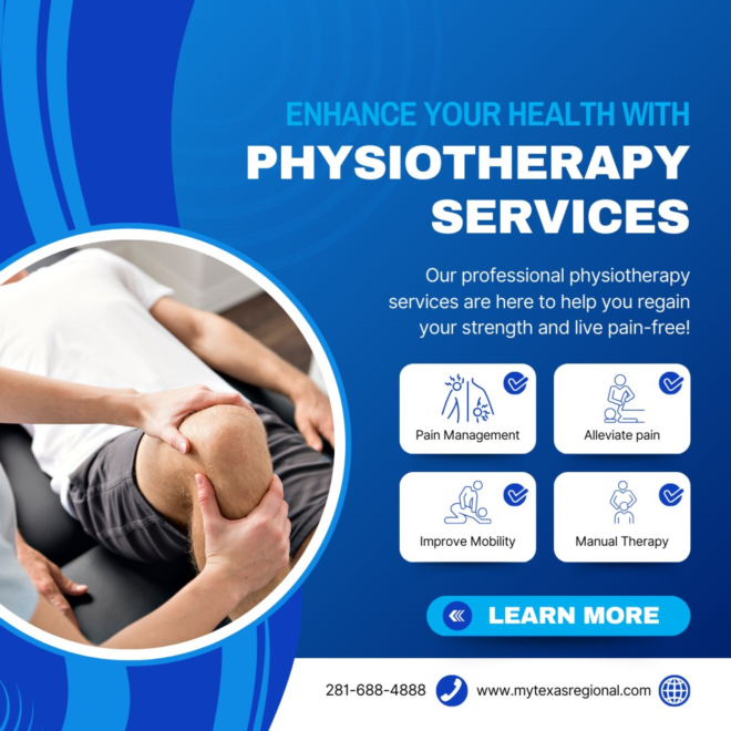 Enhance Your Health With Physiotherapy Services