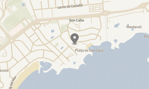 Lokation for Son Caliu Hotel Spa Oasis