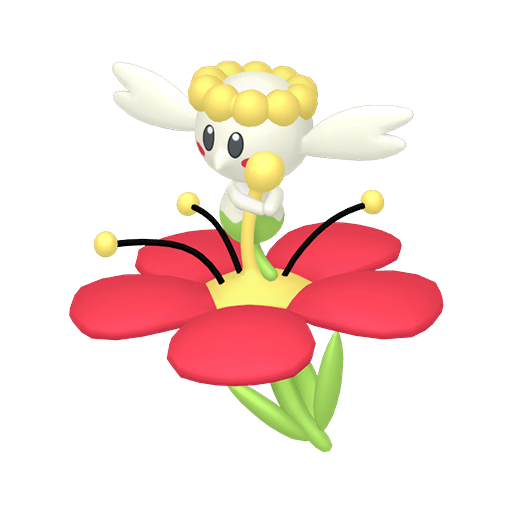 Flabebe - Fairy type Pokemon from Pokemon X and Y with stats, moves, and evolution data