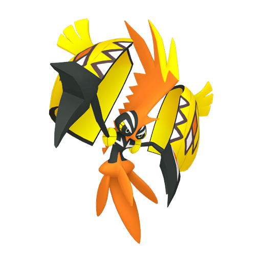 Tapu-koko - Electric/Fairy type Pokemon from Pokemon Sun and Moon with stats, moves, and evolution data