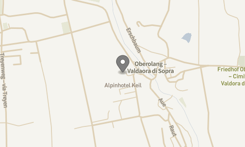 Lokation for Hotel Post in Valdaora